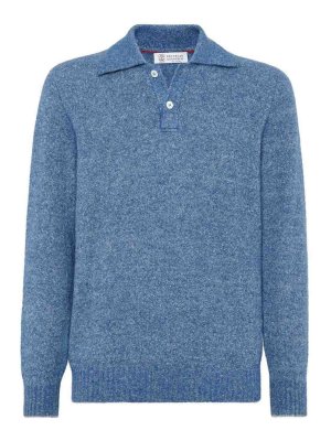BRUNELLO CUCINELLI: Turtlenecks & Polo necks - Polo-Neck Sweater