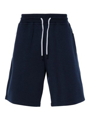 BRUNELLO CUCINELLI: Hosen Shorts - Shorts - Blau