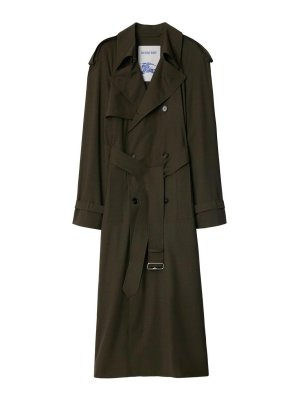 Moncler trench coats for men s 2024 Shop online at THEBS