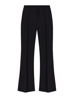 パンツ BOTTEGA VENETA Women Pants 797741V3PH01000 Black Bottega Veneta BOTTEGA VENETA Women Straight Pants 797741