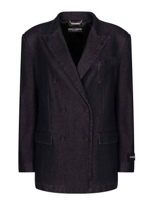 DOLCE & GABBANA: Vestes casuals - Veste Casual - Noir