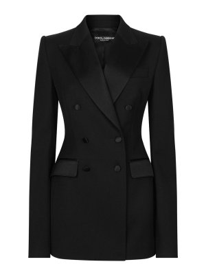 DOLCE & GABBANA: Vestes casuals - Veste Casual - Noir