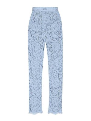 DOLCE & GABBANA: Casual Hosen - Casual Hose - Lila