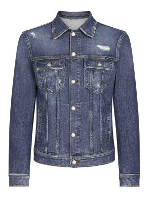 Fred Perry denim jacket for men s 2024 Shop online at THEBS