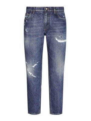 DOLCE & GABBANA: bootcut jeans - Jeans