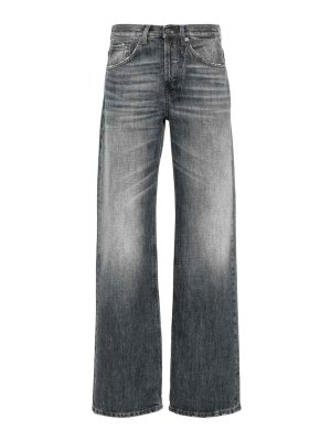 DONDUP: Jeans évasés - Jean Bootcut - Bleu
