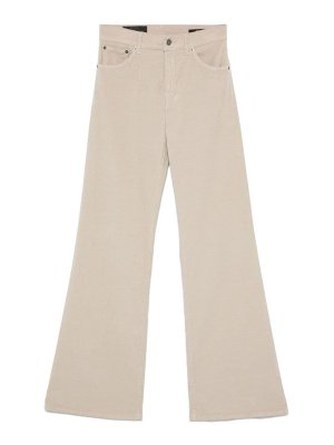 DONDUP: Jeans évasés - Jean Bootcut - Beige