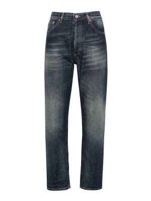 DONDUP: bootcut jeans - `Icon` Jeans