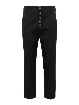 Peserico Pants - Blue - Women | A0475302661663 | thebs.com