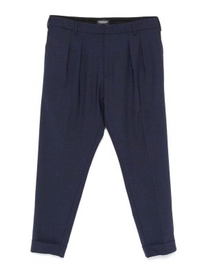 DONDUP: Bootcut - Bootcut Jeans - Blau