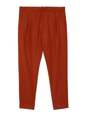 DONDUP: casual trousers - `Ben` Pants