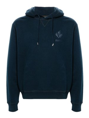 DSQUARED2: スウェット＆セーター - スウェットシャツ/セーター - ダークブルー