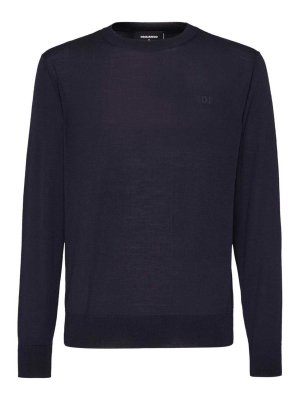DSQUARED2: crew necks - Crew-Neck Sweater