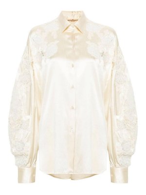 ERMANNO SCERVINO: Chemises - Chemise - Noir