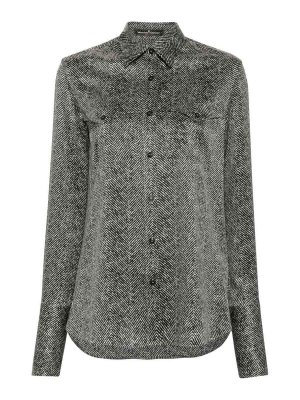 ERMANNO SCERVINO: Chemises - Chemise - Noir