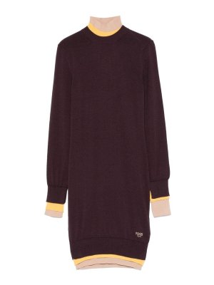 FENDI: knee length dresses - Dress