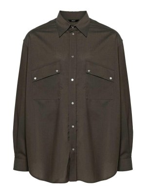 FENDI: blazers - Overshirt