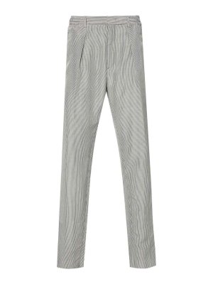 FENDI: Tailored & Formal trousers - Striped Tailored Pants