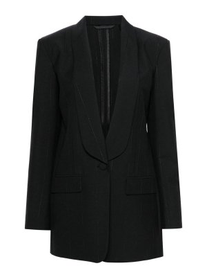 GIVENCHY: casual jackets - Fitted Jacket