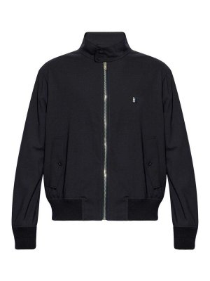 GIVENCHY: Chaquetas casual - Chaqueta Casual - Azul