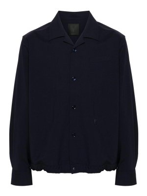 GIVENCHY: Blazer - Blazer - Azul