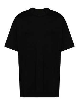 Gcds T-Shirt - Black - Men | A2CM2300JE7BLACK | thebs.com