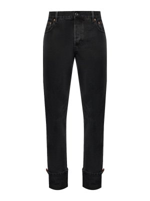 GUCCI: bootcut jeans - Jeans