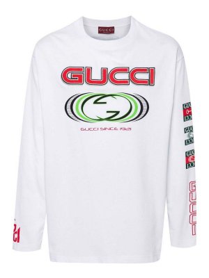 GUCCI: t-shirts - Long Sleeve T-Shirt
