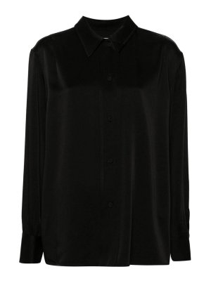 JIL SANDER: Camisas - Camisa - Negro