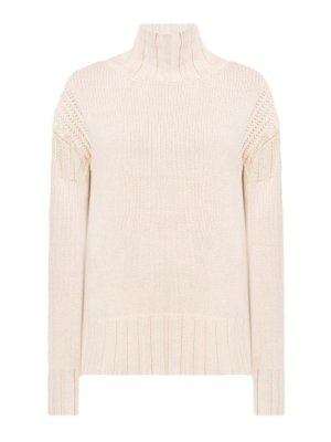 JIL SANDER: タートルネック - タートルネック/ポロネック - ベージュ