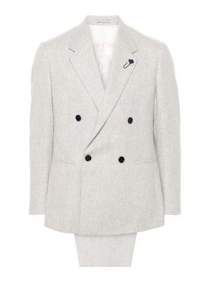 LARDINI: Elegante Anzüge - Eleganter Anzug - Beige