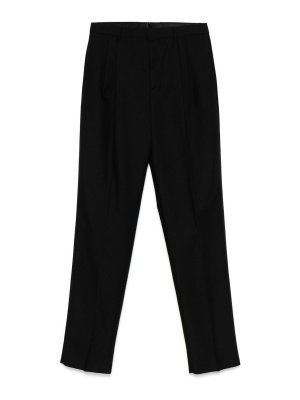 LARDINI: casual trousers - `Feeling Drop Reg` Pants