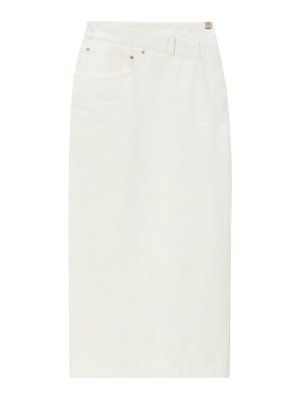LOEWE: Knee length skirts & Midi - Deconstructed Skirt