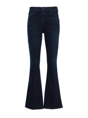 MOTHER: bootcut jeans - `The Weekender Fray` Jeans
