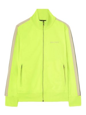 Palm Angels: Chaquetas casual - Chaqueta Casual - Amarillo