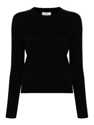 PESERICO: クルーネック - クルーネック - 黒