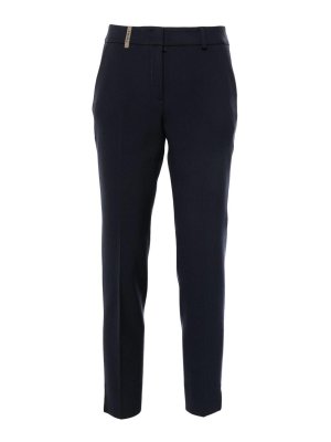 パンツ BOTTEGA VENETA Women Pants 797741V3PH01000 Black Bottega Veneta Pants - Black - Women | 797741V3PH01000