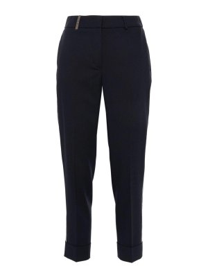 パンツ BOTTEGA VENETA Women Pants 797741V3PH01000 Black Bottega Veneta Pants - Black - Women | 797741V3PH01000