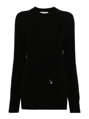 Philosophy di Lorenzo Serafini: クルーネック - クルーネック - 黒