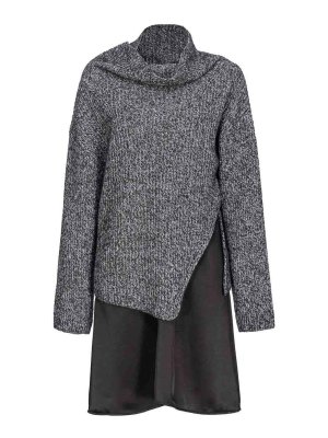 Pinko: knee length dresses - `Etereo` Dress