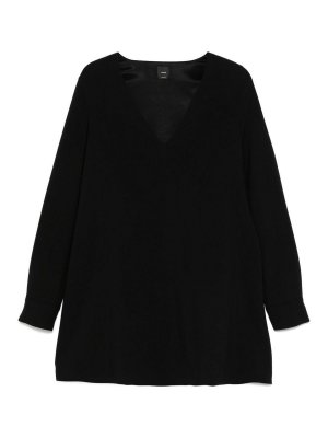 Pinko: knee length dresses - `Fabrizi` Dress