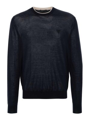 PRADA: crew necks - Round-Neck Sweater
