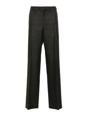 PRADA: casual trousers - `Galles` Printed Pants