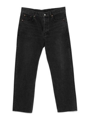 SAINT LAURENT: straight leg jeans - Loose Straight Jeans