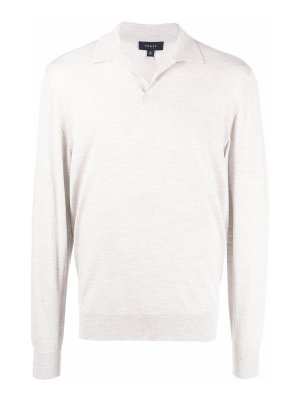SEASE: v necks - `Lasca` V-Neck Sweater