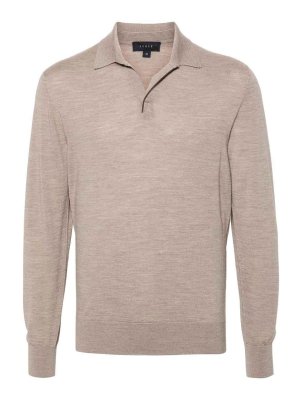 SEASE: v necks - `Lasca` V-Neck Sweater