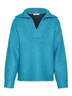 VALENTINO GARAVANI: maglia collo rotondo - Maglione