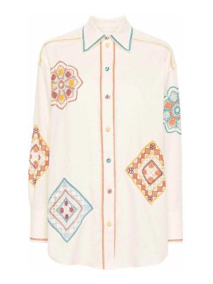 Dolce & Gabbana Shirt - White - Women | F5S96TGDCPOW0800