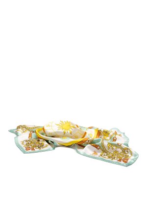 ELIOS: スカーフ - スカーフ - 黒