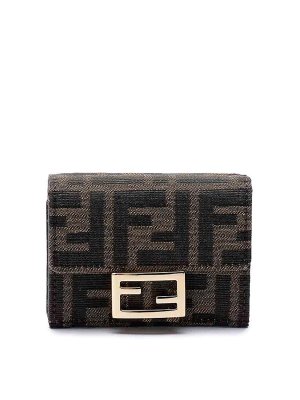 FENDI: wallets & purses - `Baguette` Micro Trifold Wallet